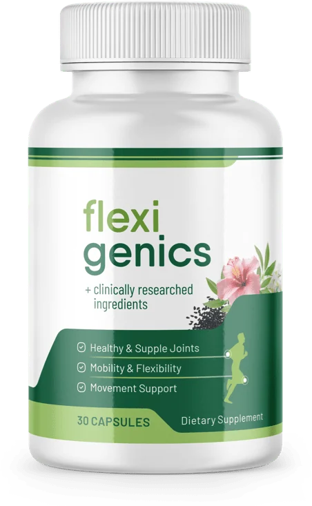 Flexigenics joint comfort and mobility support capsules