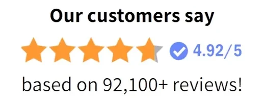 Flexigenics customer star rating
